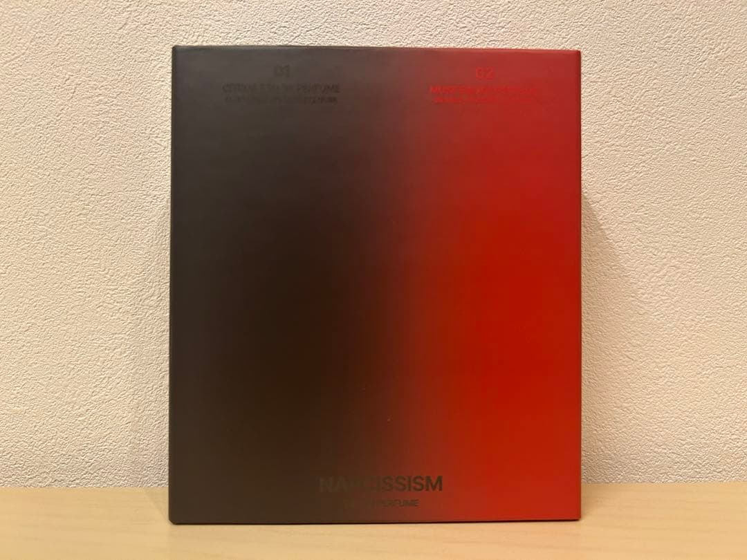 アイドル NCTDREAM JAEMIN NARCISSISM PERFUME SET