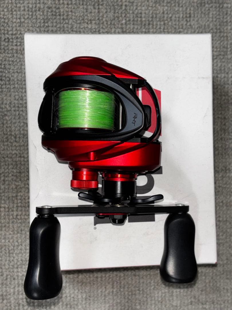 Abu Garcia REVO5 ROCKET LP ベイトリール