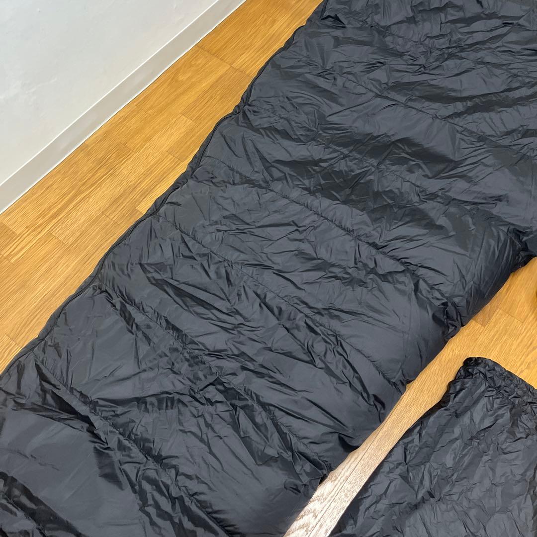 NANGA ナンガ オーロラ 900DX ブラック レギュラーサイズ 保存袋付き