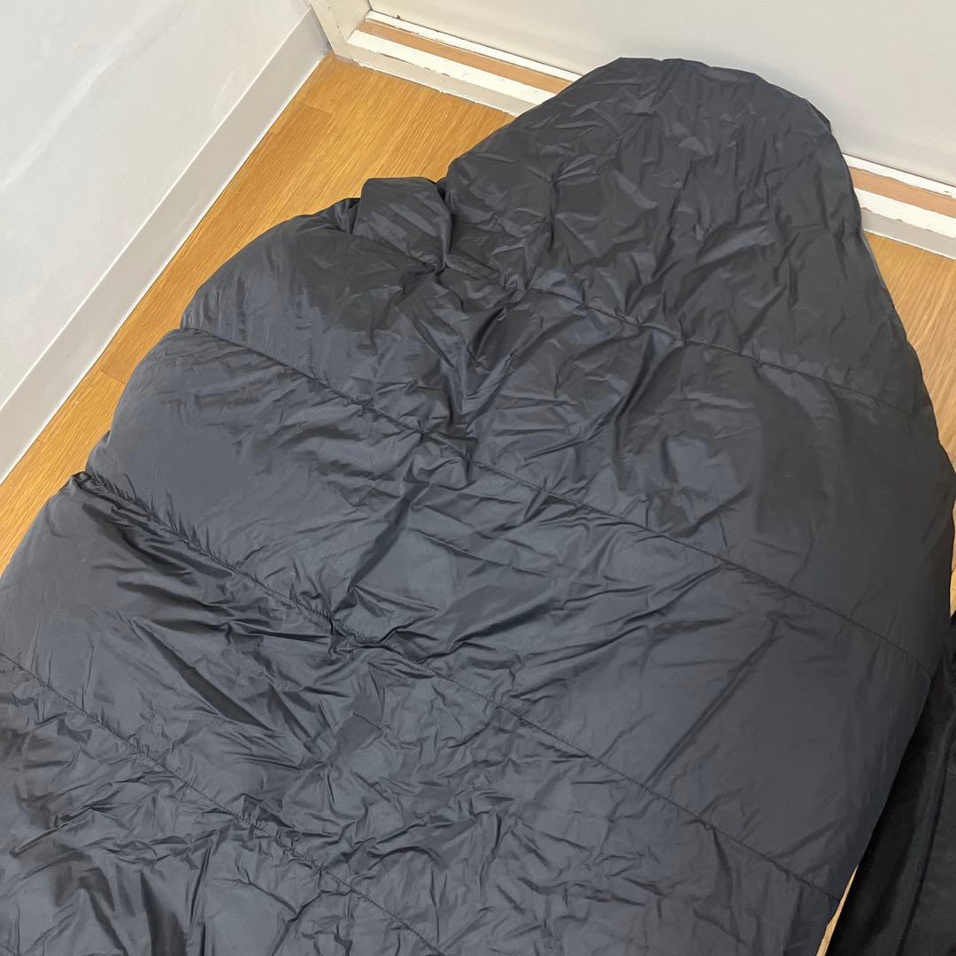 NANGA ナンガ オーロラ 900DX ブラック レギュラーサイズ 保存袋付き