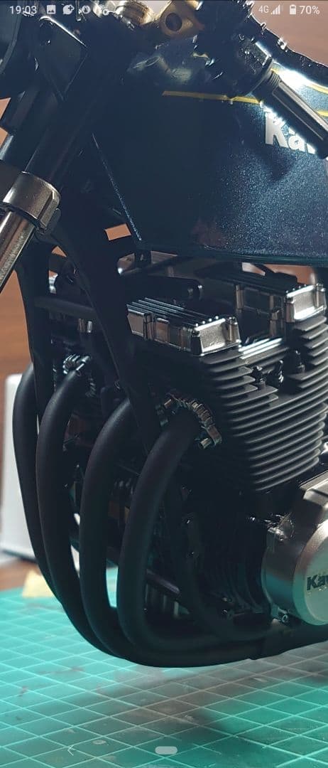 【メル64289です！】1/6 カワサキ 750FX 4気筒modoki