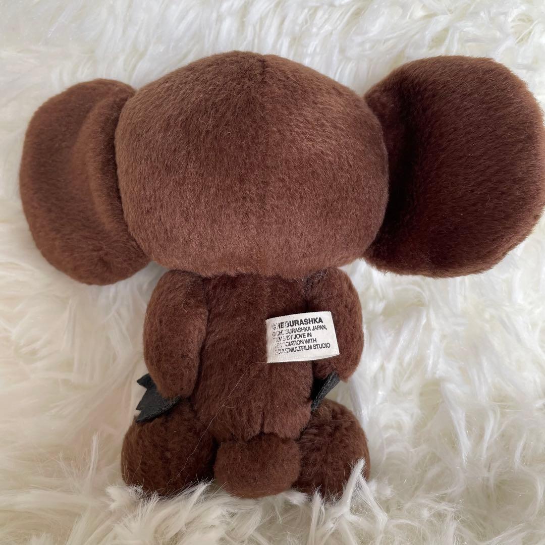 チェブラーシカ ぬいぐるみ 4点セット 白チェブ シロチェブ