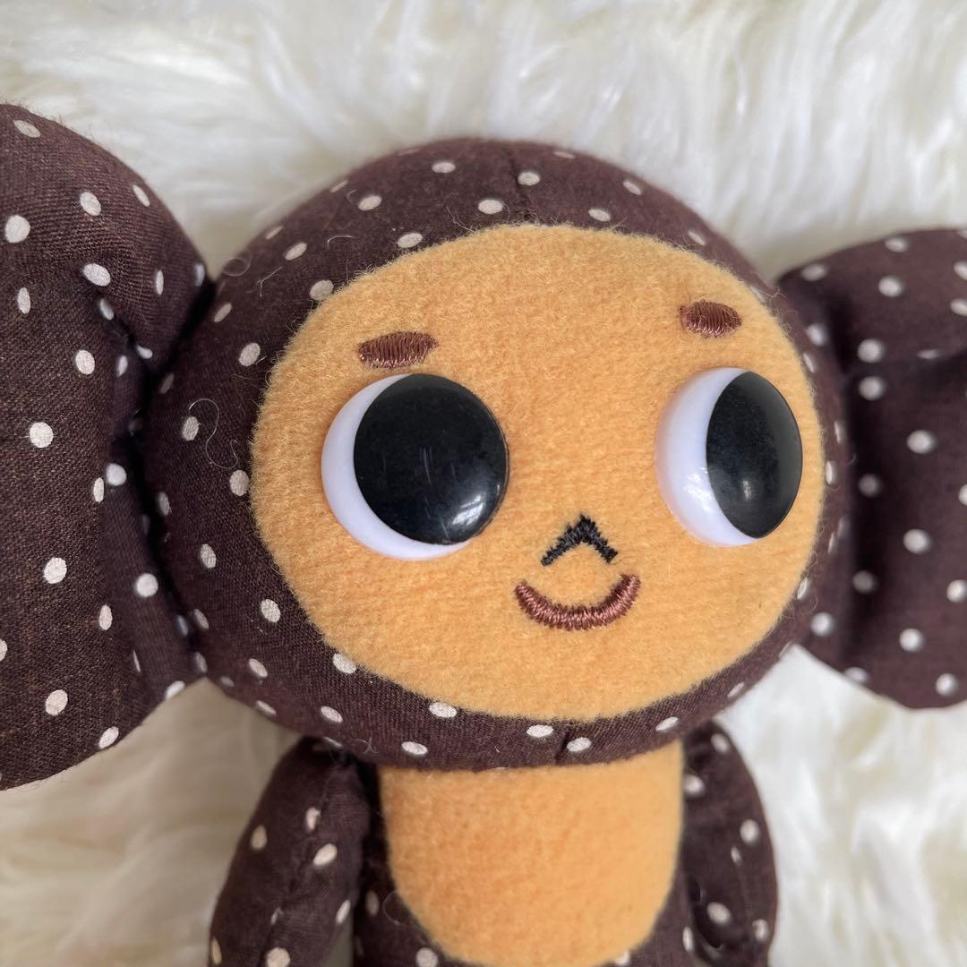 チェブラーシカ ぬいぐるみ 4点セット 白チェブ シロチェブ