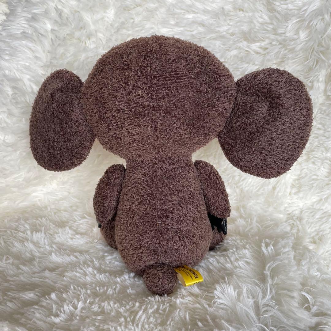 チェブラーシカ ぬいぐるみ 4点セット 白チェブ シロチェブ