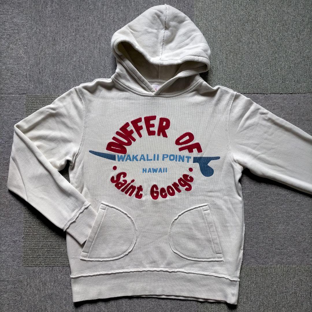 【美品】DUFFER ダファー GOLF ゴルフ ゴルフウェア ゴルフパーカー