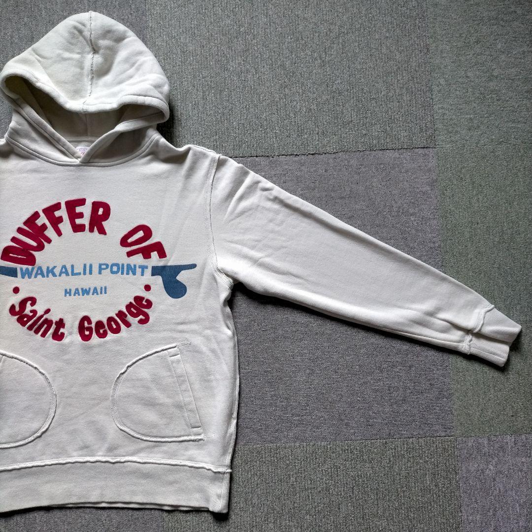 【美品】DUFFER ダファー GOLF ゴルフ ゴルフウェア ゴルフパーカー