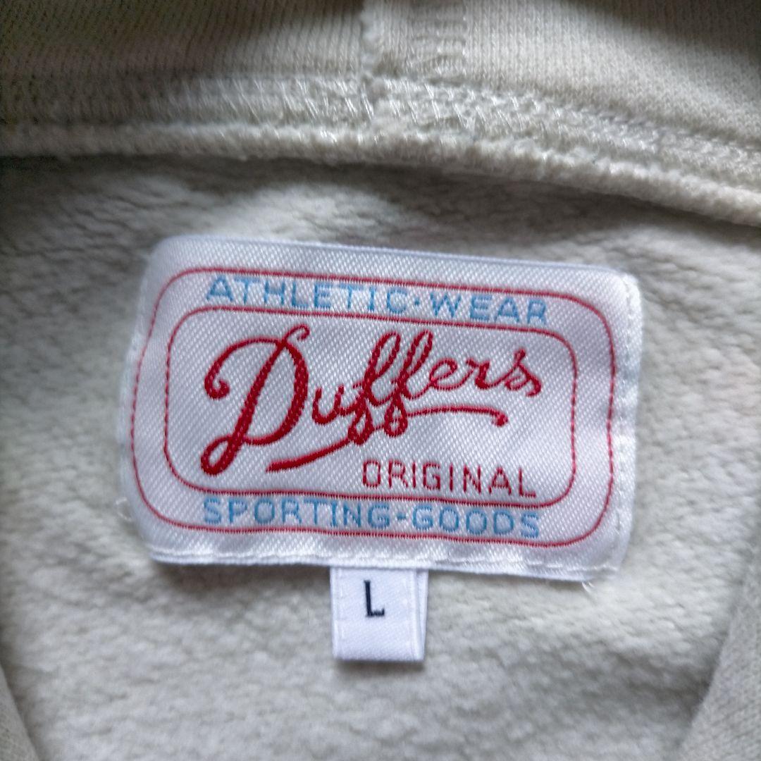 【美品】DUFFER ダファー GOLF ゴルフ ゴルフウェア ゴルフパーカー