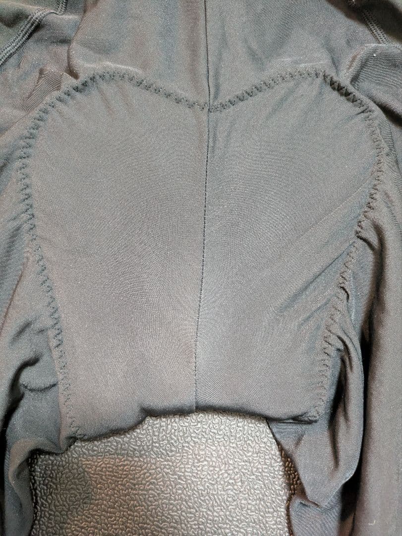 裏起毛ウィンドブレーク ライト ビブ パンツLサイズ　パールイズミ