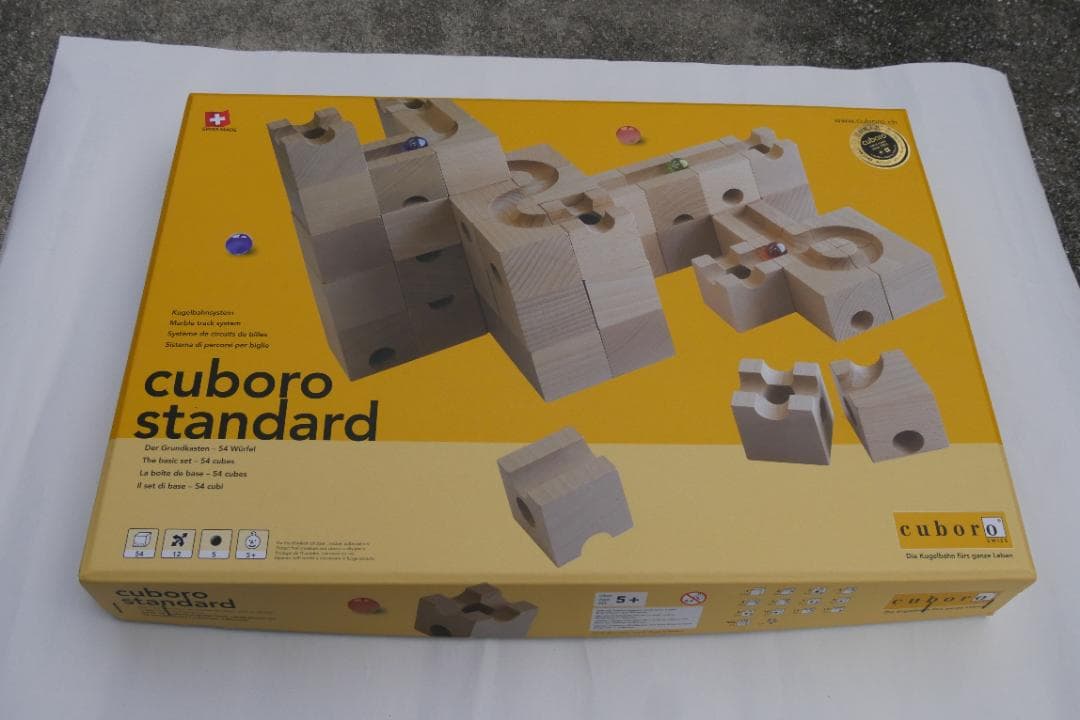 極美品★ キュボロ スタンダード 54ピース ★ Xmasプレゼントに！
