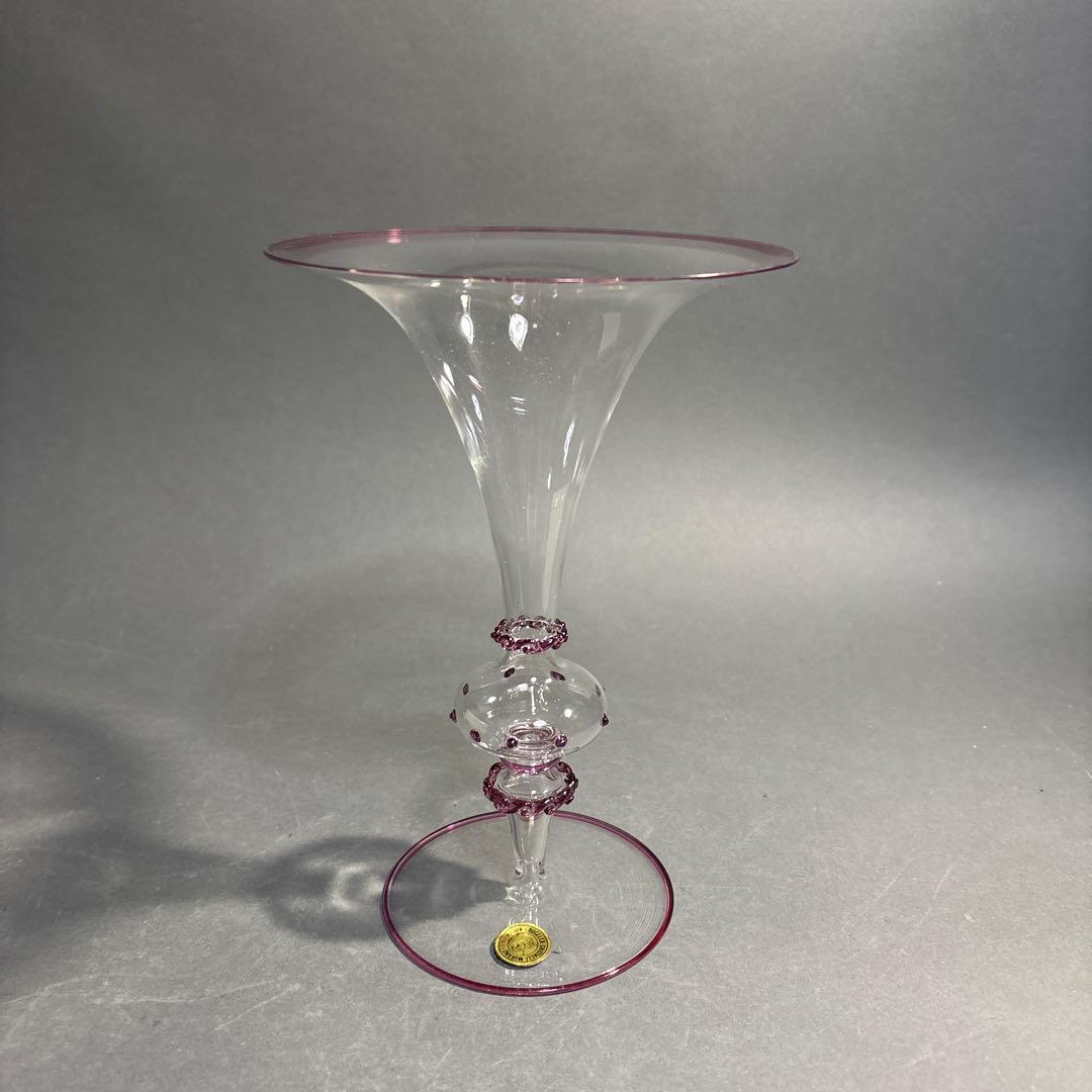 ムラーノ　MURANO 花瓶 フラワーベース