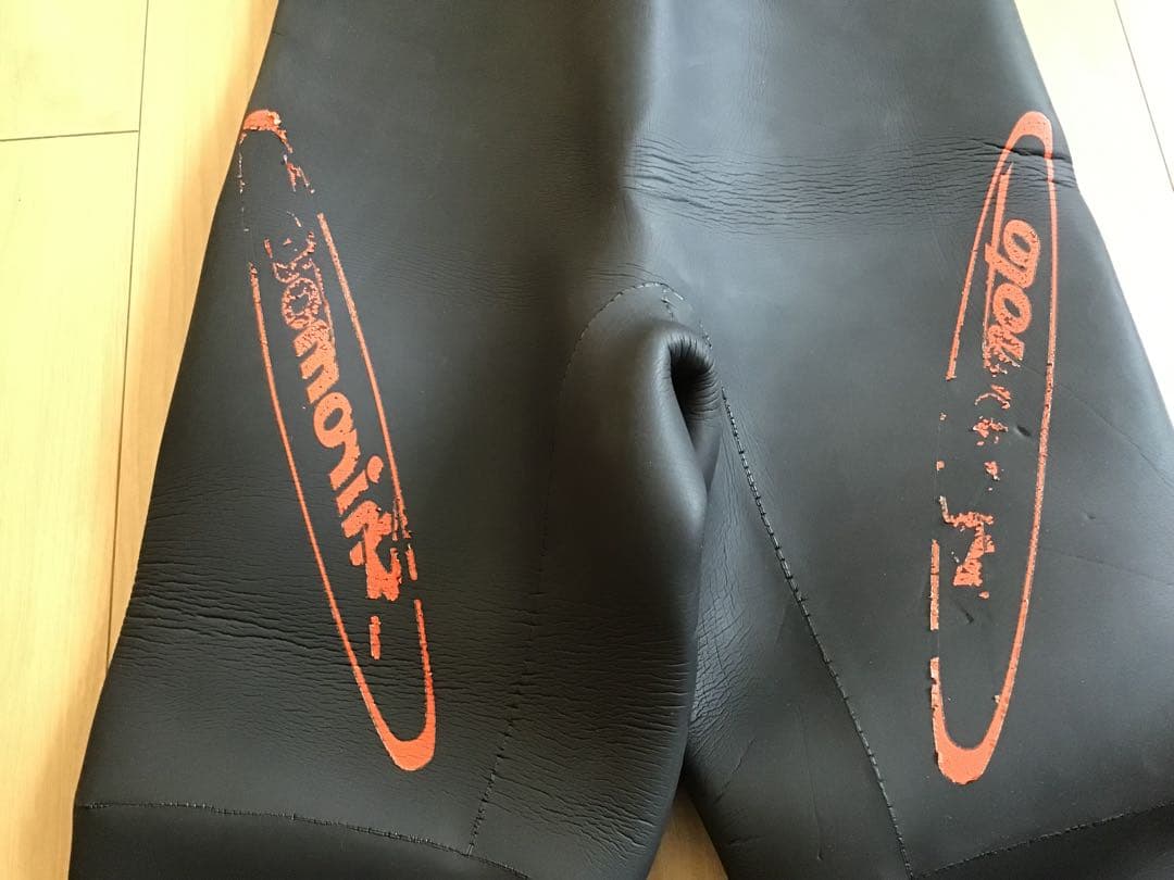 やま　シロモト　ウェットスーツ　ツーピース