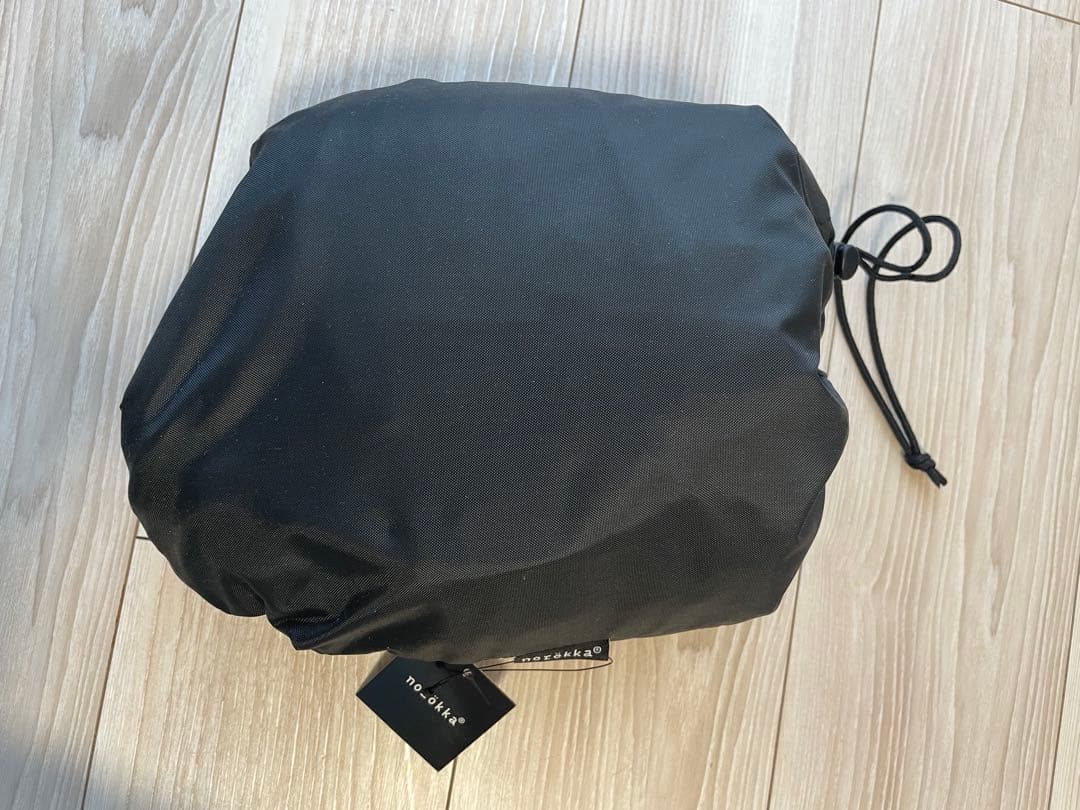 norokka チャイルドシートカバー ブラック