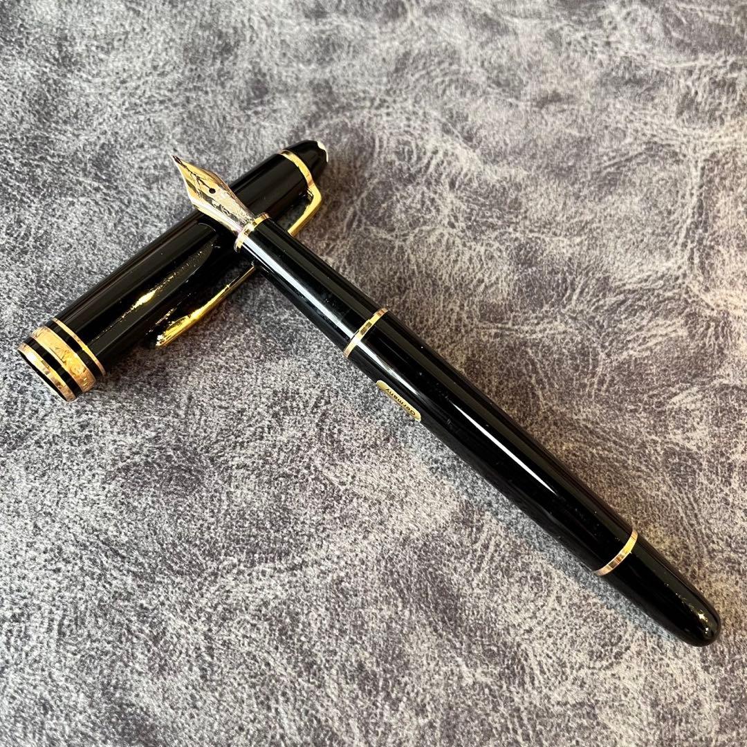 ☆美品☆ モンブラン　万年筆　4810 ペン先　14K