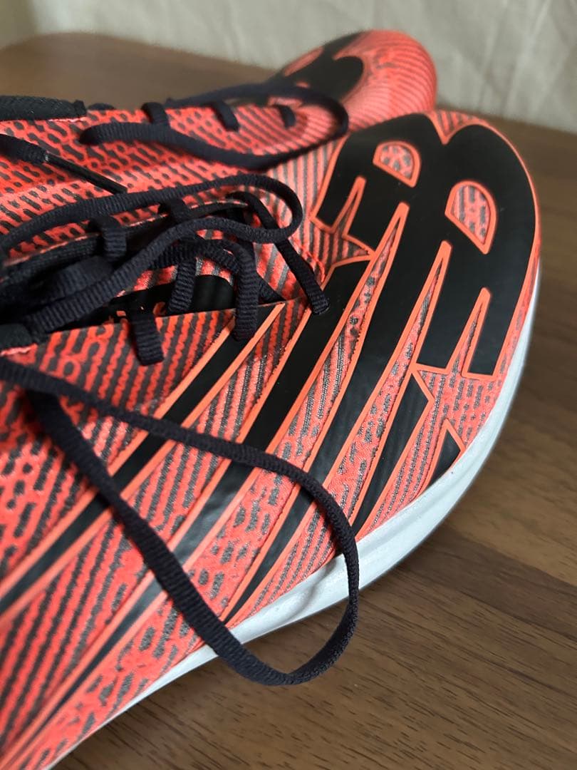 new balance スパイクシューズ SD~X 美品　試合で使用