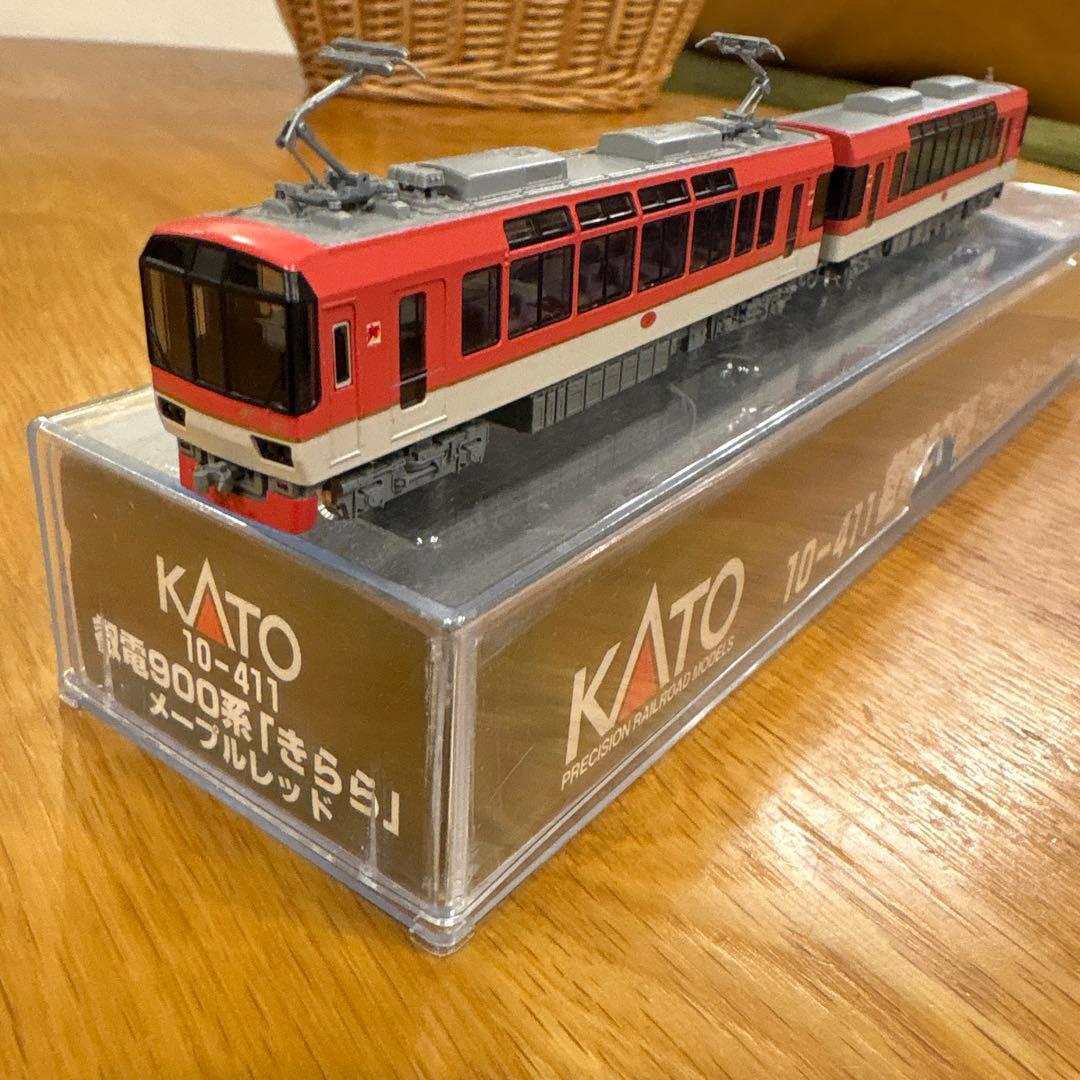 KATO 10-411 叡山900系「きらら」 メープルレッド②