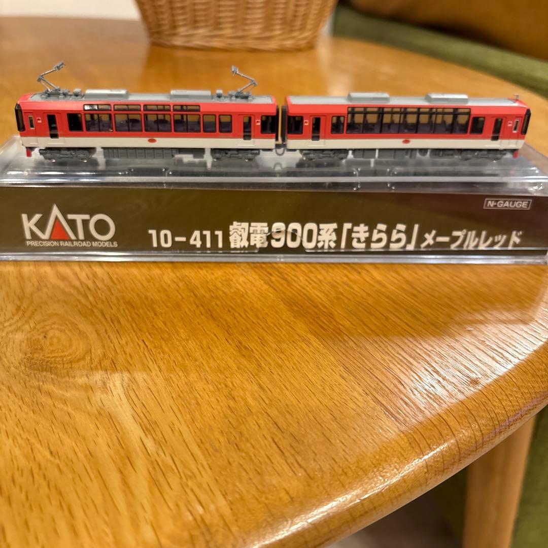 KATO 10-411 叡山900系「きらら」 メープルレッド②