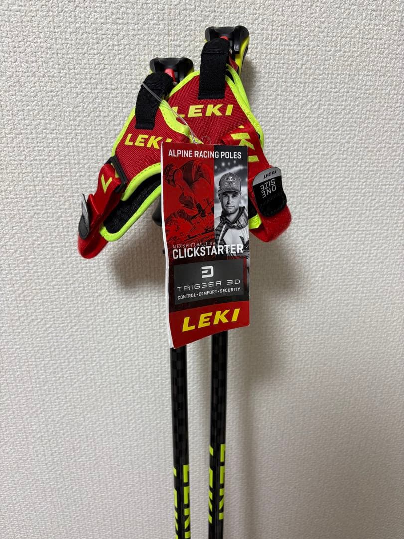 LEKI スキー用ストック117cm