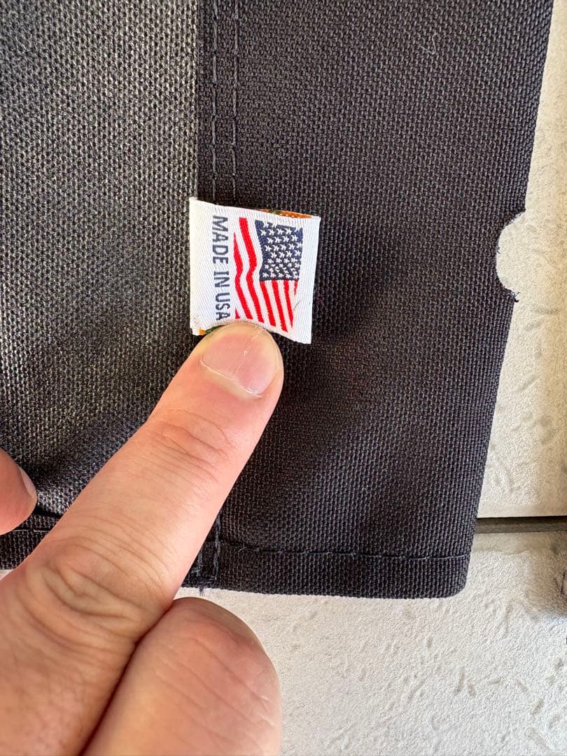 【新品未使用】カーミットチェア用シート　2組セット　黒&ネイビー