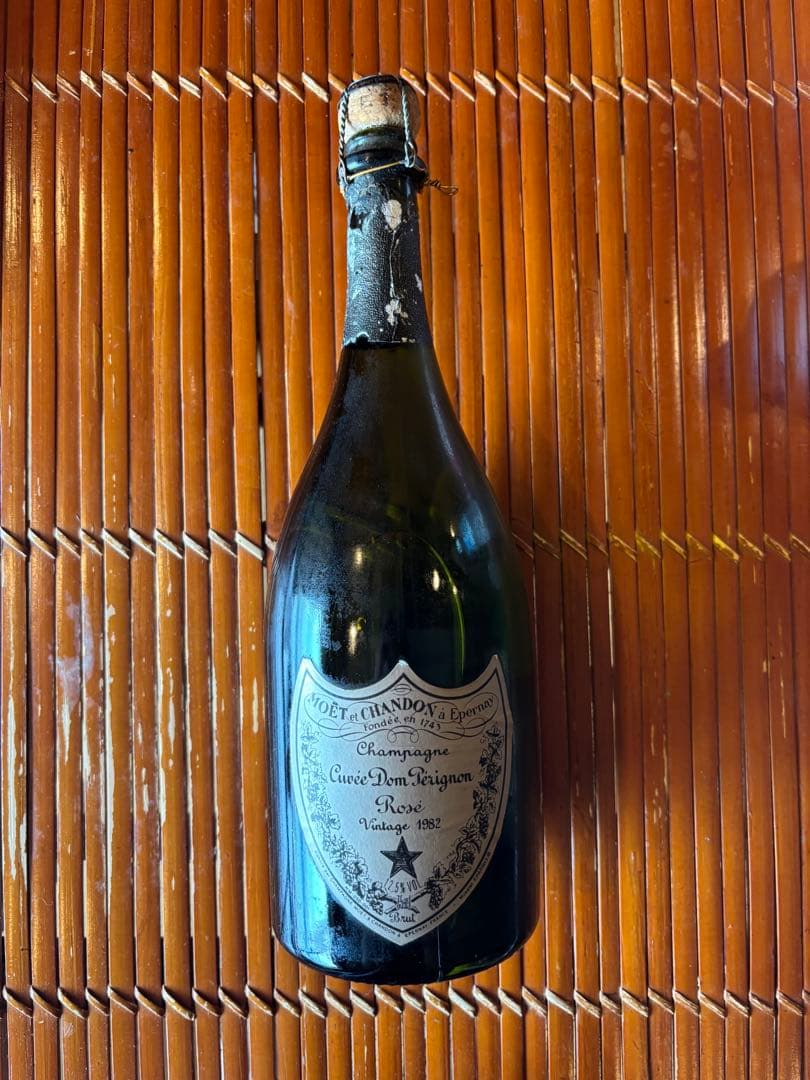 ドン・ペリニヨン 1982年 ヴィンテージ 未開封