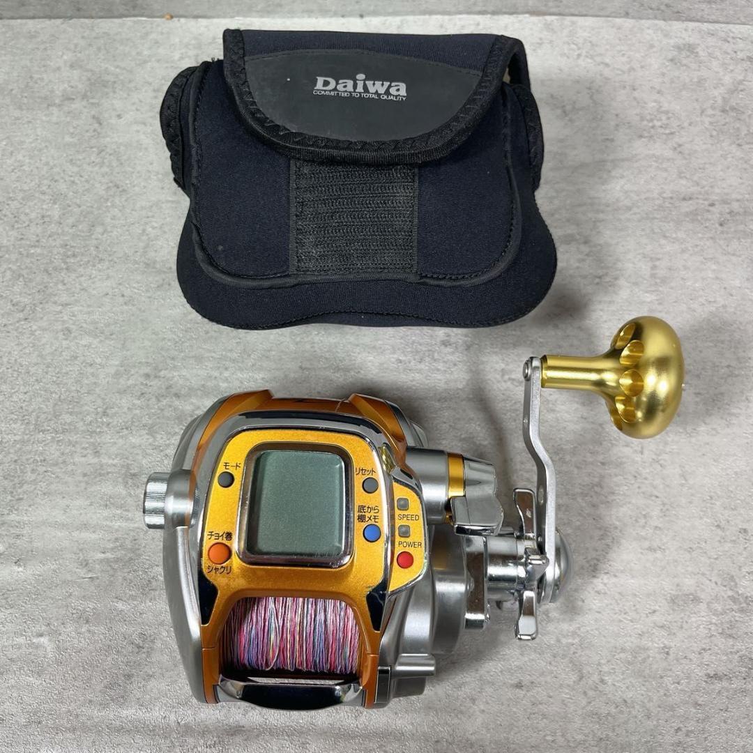DAIWA ダイワ 電動リール MEGATWIN SEABORG 500MT