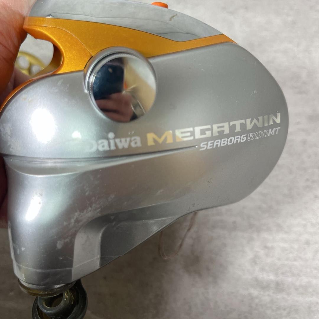DAIWA ダイワ 電動リール MEGATWIN SEABORG 500MT