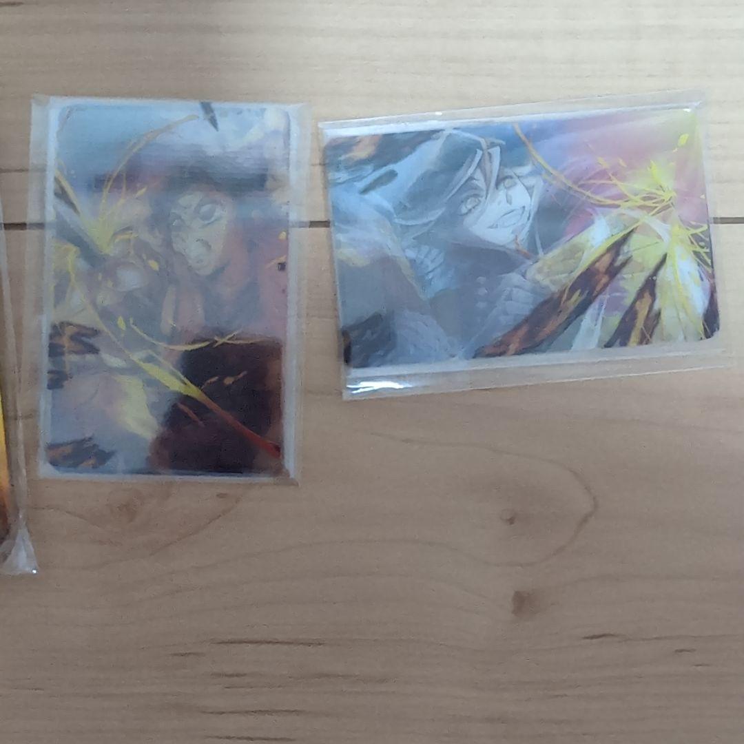 鬼滅の刃　WEBSHOPくじA.B賞、下位賞セット