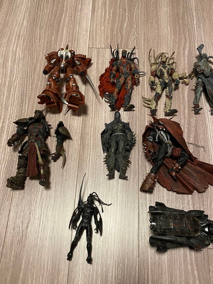 spawn フィギュア まとめ売り ジャンク