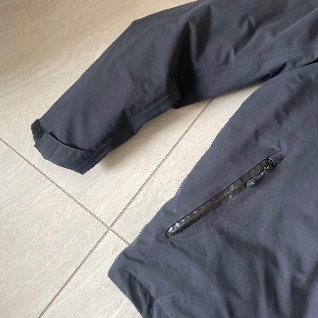 ルースイソンブラ 中綿ジャケット　ブラック　Lサイズ　厚手