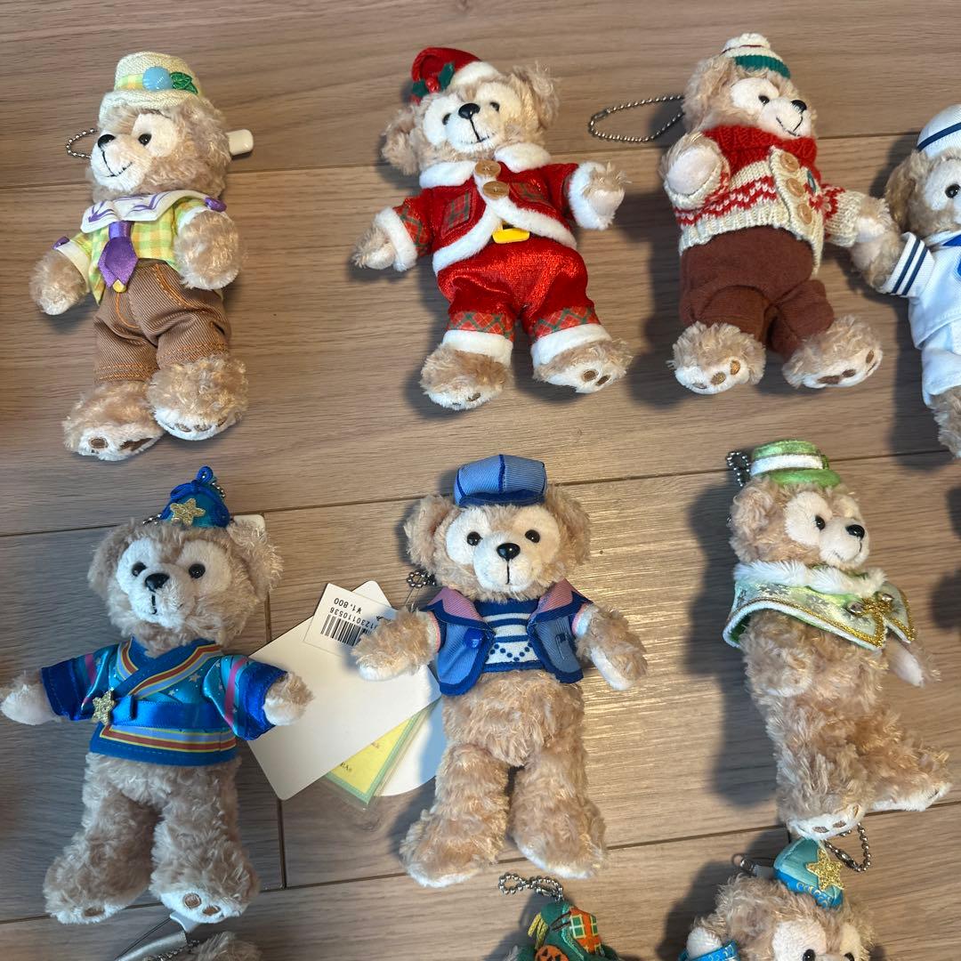 【ディズニー】ダッフィーマストコットセット