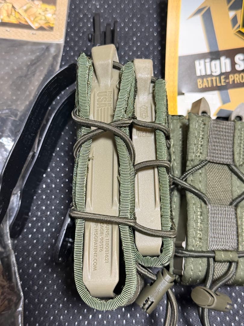 ハイスピードギア high speed gearタコマグ taco セット　RG