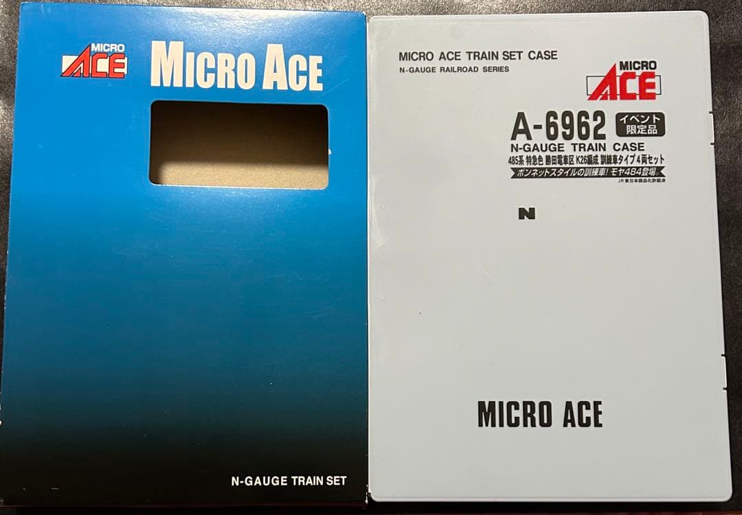 マイクロエース　A-6962 485系　特急色勝田電車区K26編成　訓練車　4両
