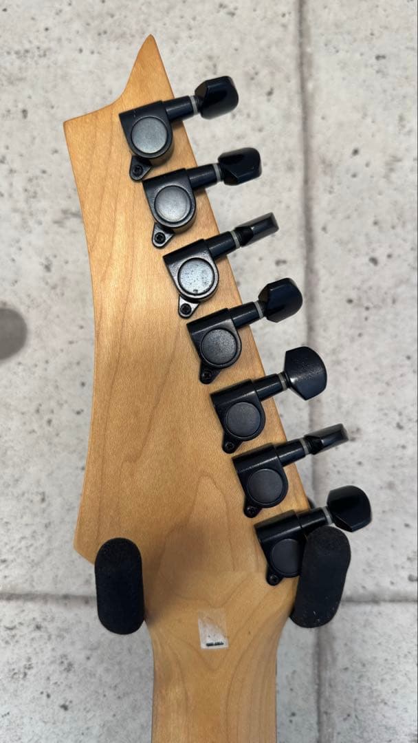 プレイテック ブラック 7弦エレキギター