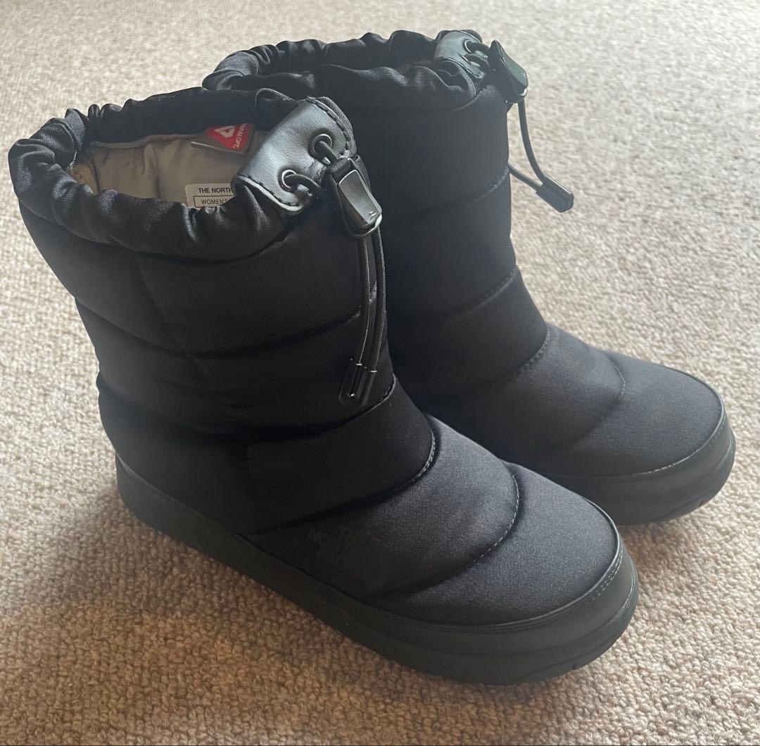 The North Face 子ども用スノーブーツ ブラック