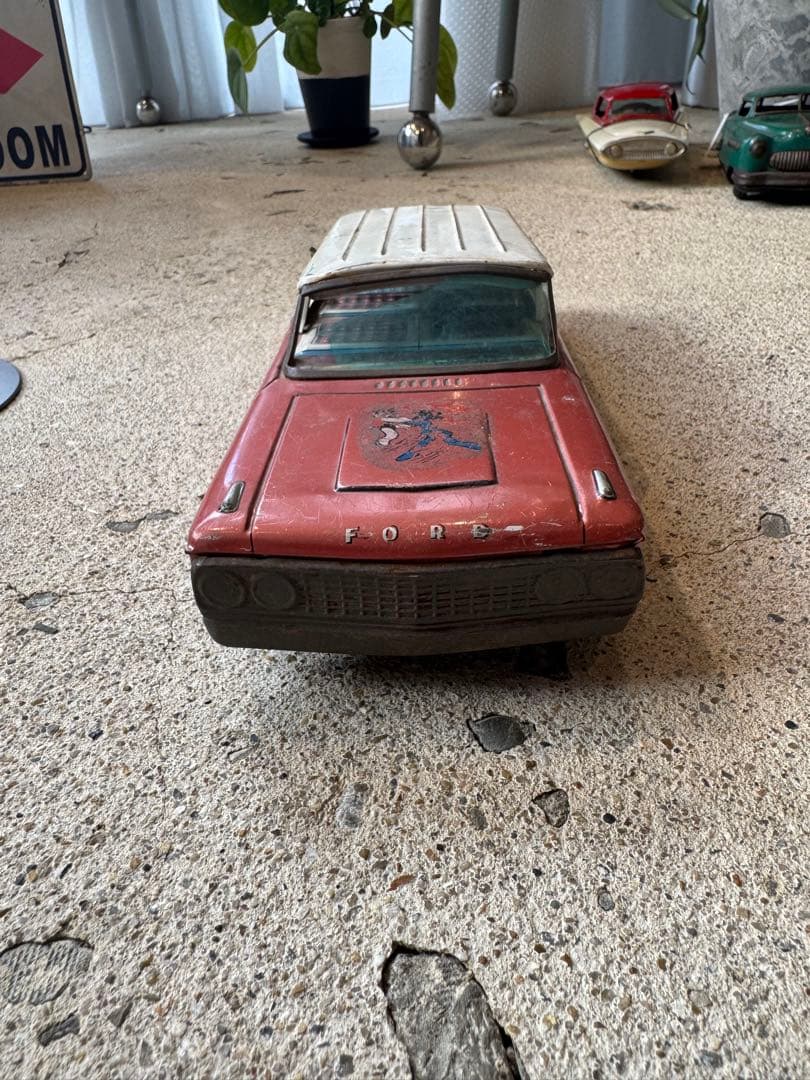 t*t様 FORD カントリースクワイヤ ブリキ 当時物 クラシックカー