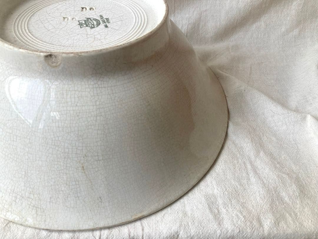 フランスアンティーク　クレイユモントロー　ラブラドールシリーズ　サラディエール