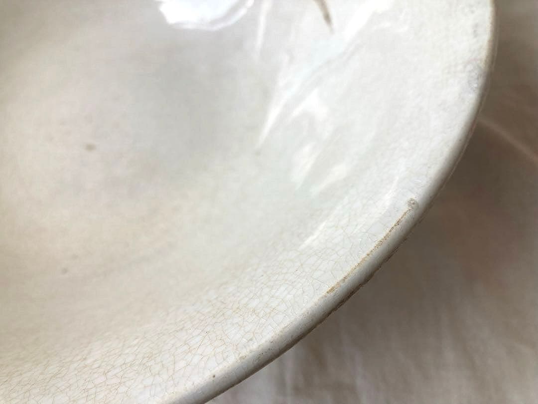 フランスアンティーク　クレイユモントロー　ラブラドールシリーズ　サラディエール