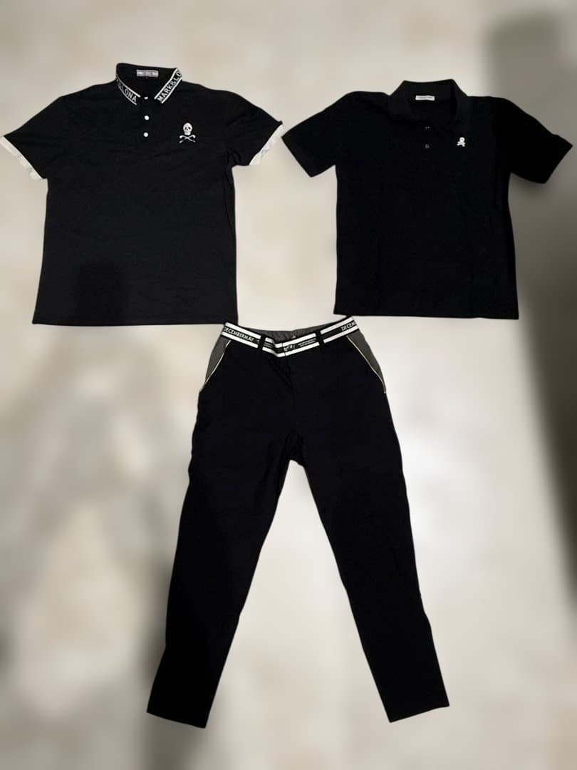 マークアンドロナポロシャツ2枚＆DECEMBERMAYパンツ