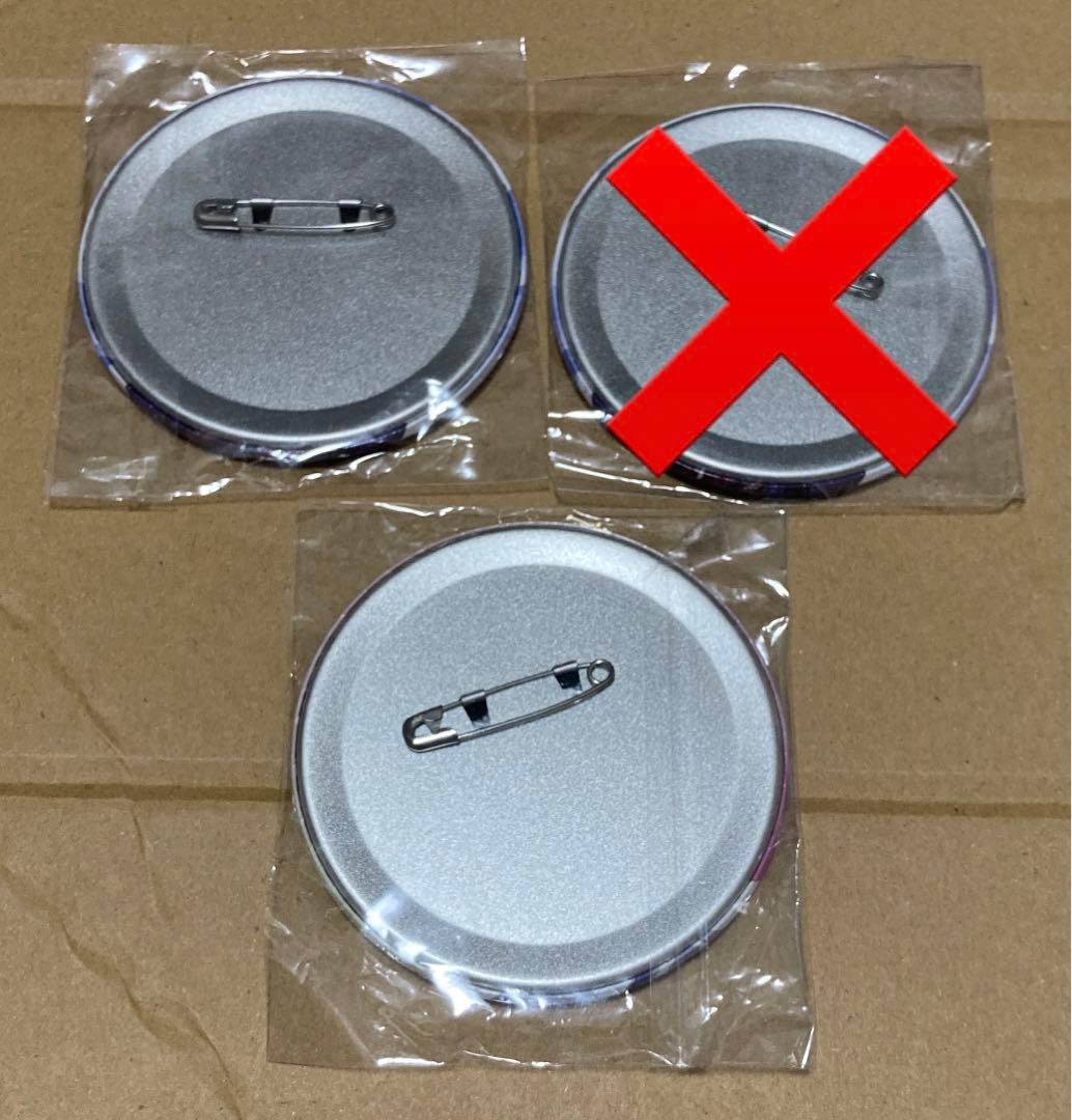 ② 古見さんはコミュ症です。　ランダムHIT 缶バッジ　古見硝子　セット　くじ