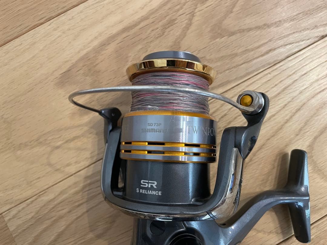 09TP SW8000PG TWIN POWER 替えスプール付き12000番