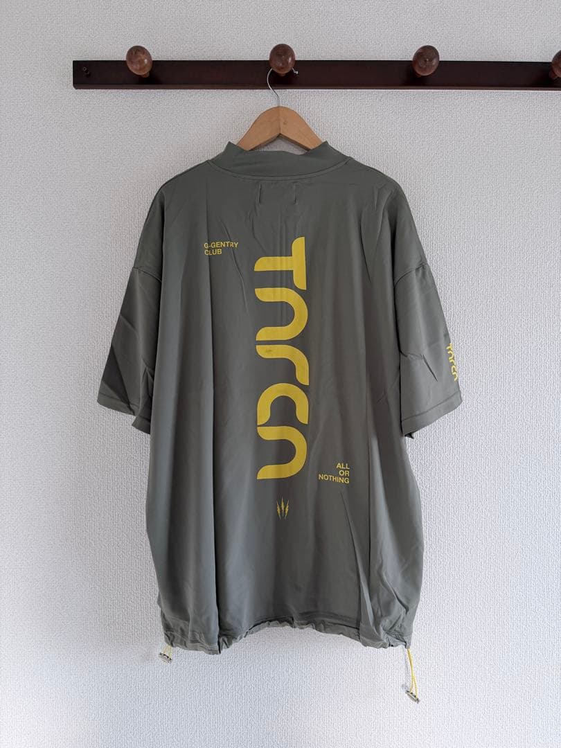 TNRCN EVERCORE HALF-ZIP TEE サイズL