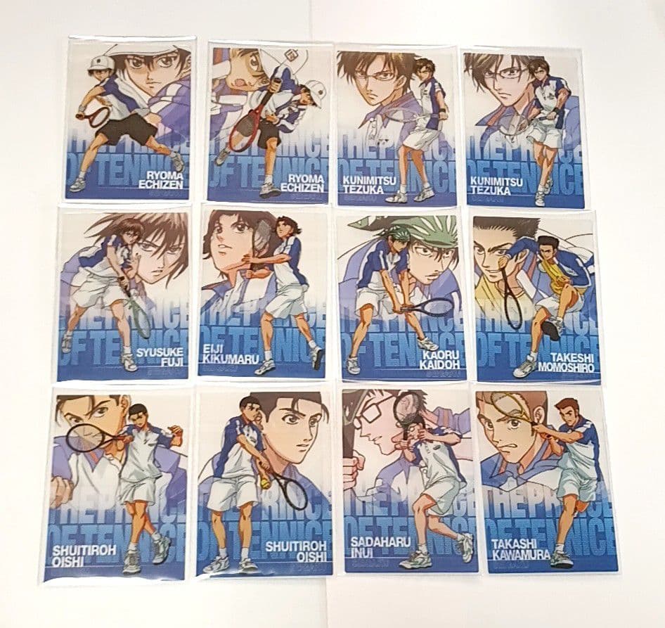 22,テニスの王子様　シャイニングクリアカード　26枚セット