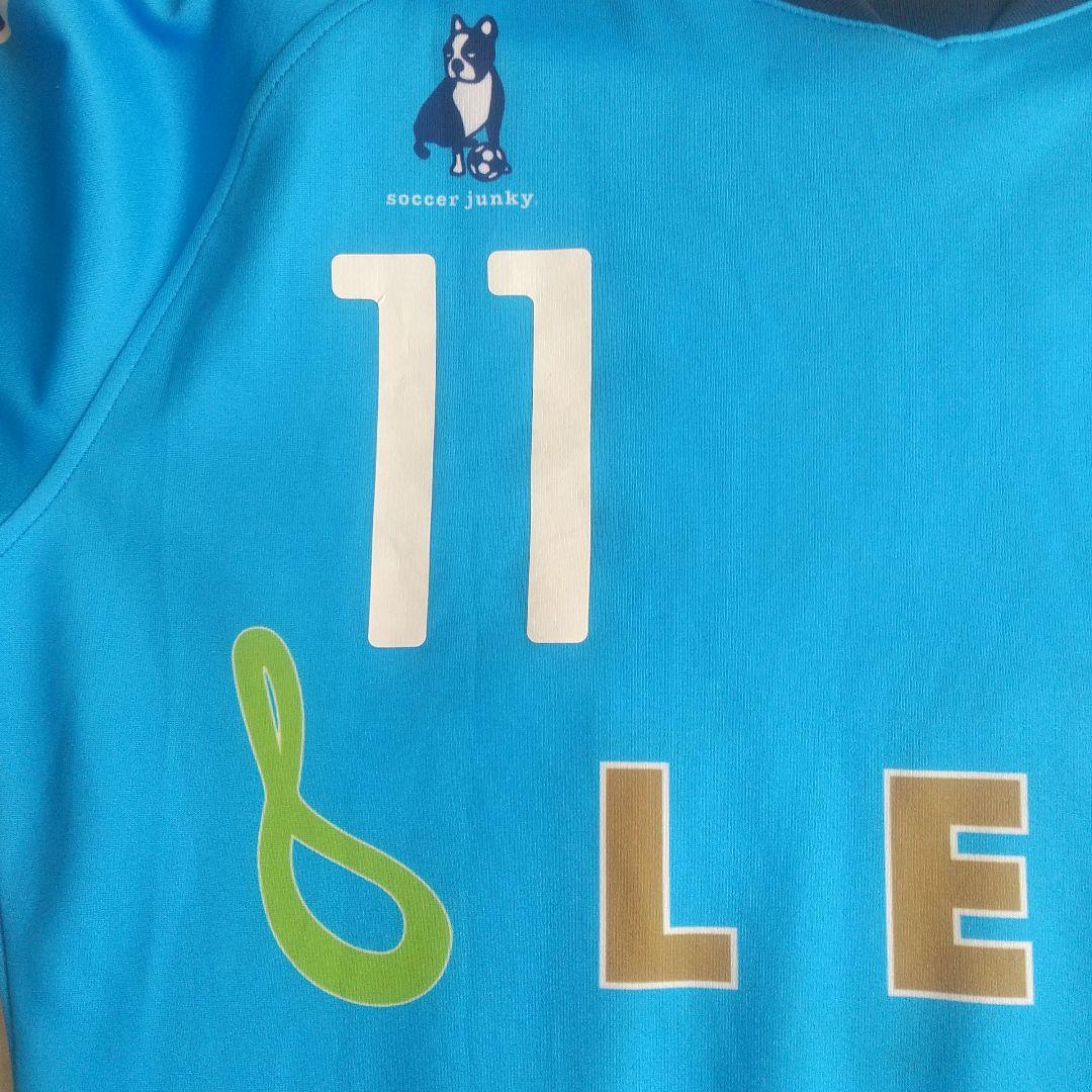 カズ 11番 ユニホーム LEOC 三浦知良 横浜FC Mサイズ ユニフォーム
