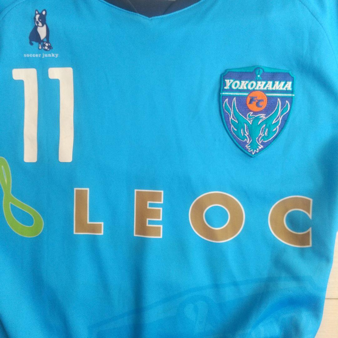 カズ 11番 ユニホーム LEOC 三浦知良 横浜FC Mサイズ ユニフォーム