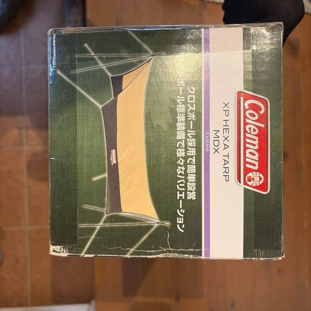 コールマン　XPヘキサタープ/MDX クロスポール