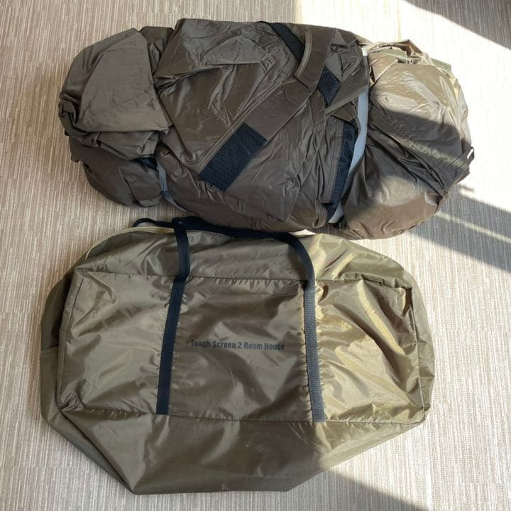 値下げしました！【限定色】コールマン　タフスクリーン2ルームハウス　タンカラー