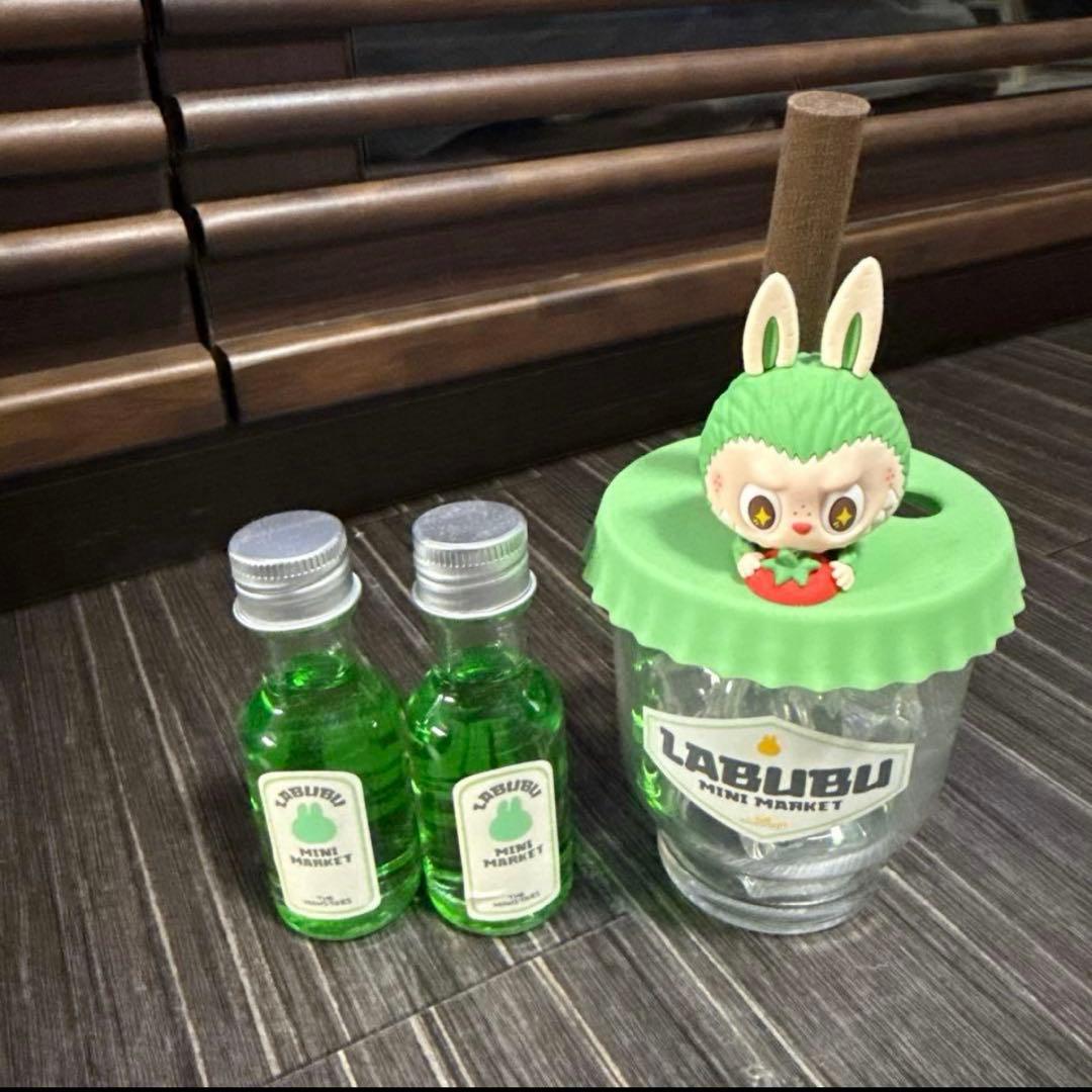 POPMART ラブブ　エナジー　イニシャル　H M Kクライベイビーまとめ売り