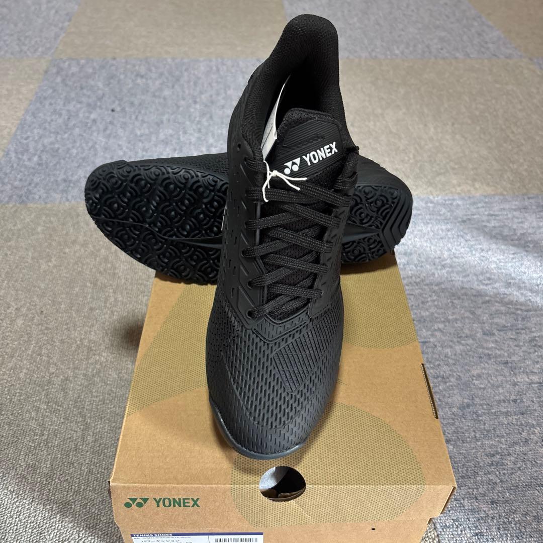 YONEX テニスシューズ アドアクセルメンズGC 26.0 ブラック