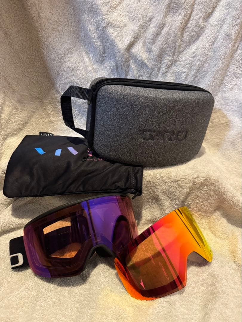 SHU-様 スキー スノーボード ゴーグル GIRO AXIS
