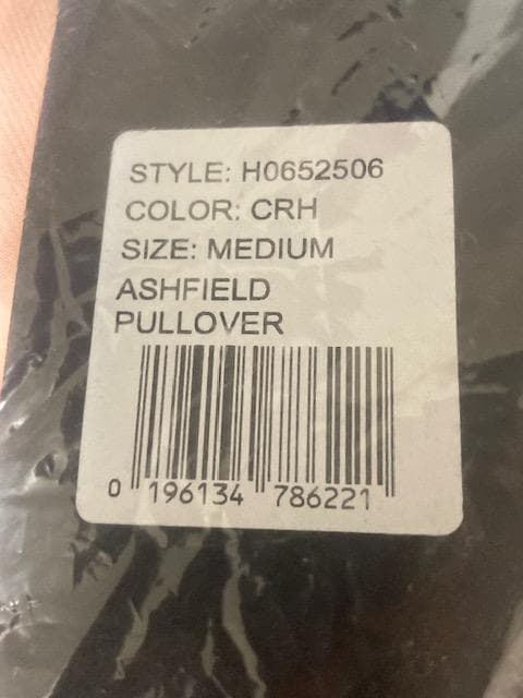 67%off 25 ボルコム W アッシュフィールド プルオーバー CRH M