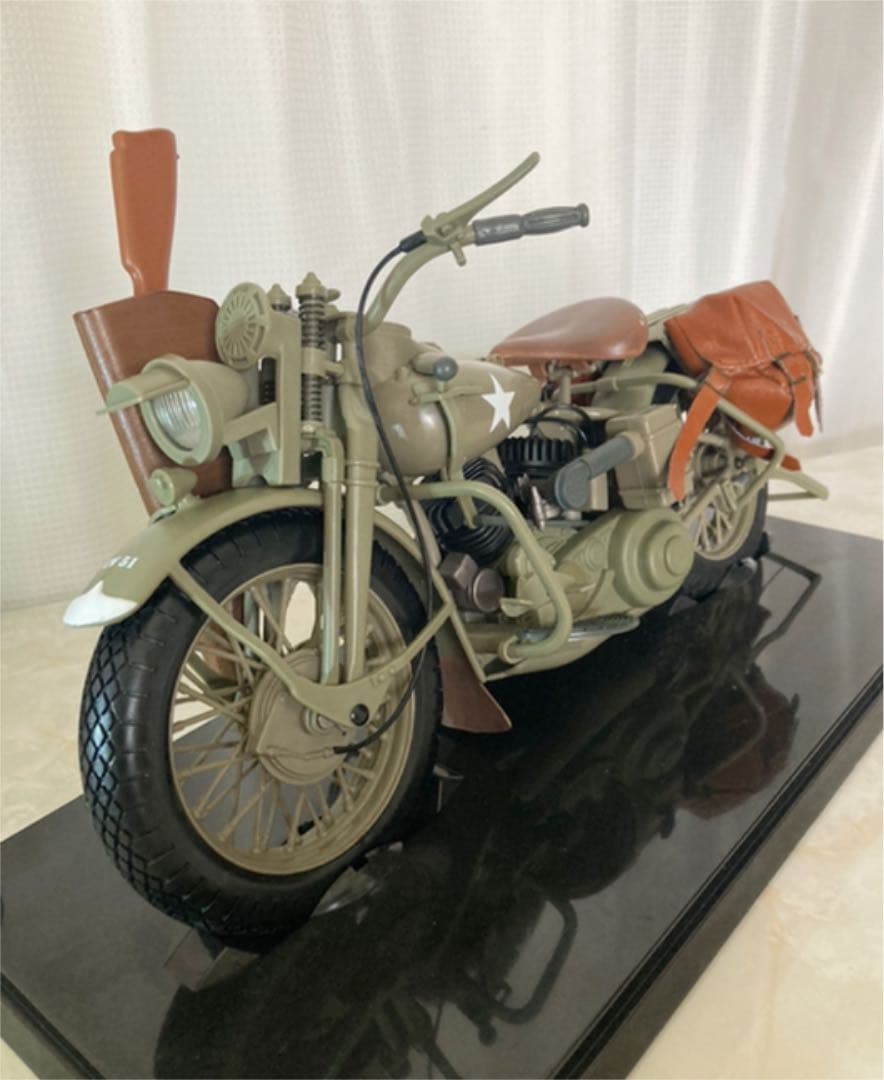 ハズブロ× 2 GIジョー ハーレーダビッドソン&ウルフマン[カスタム]1/6